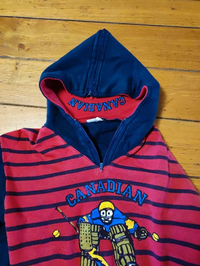 Sweet à capuche 10ans - photo numéro 4