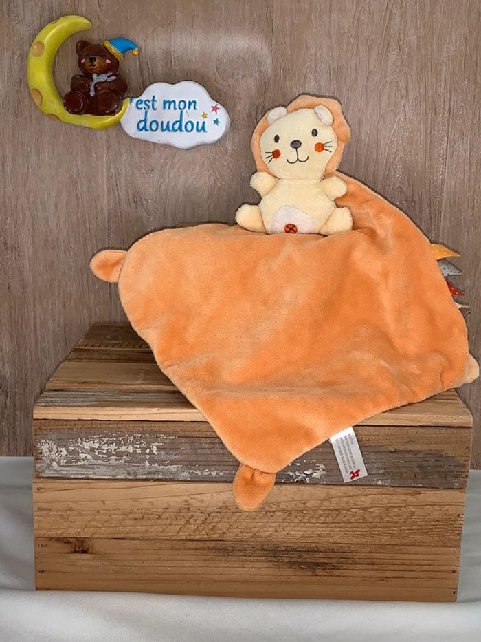 NIC394 Doudou lion 🦁 nicotoy