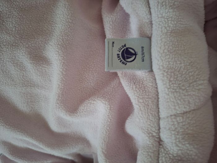 Manteau fille la marque petit bateau - photo numéro 3