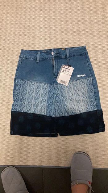 Jupe jeans desigual