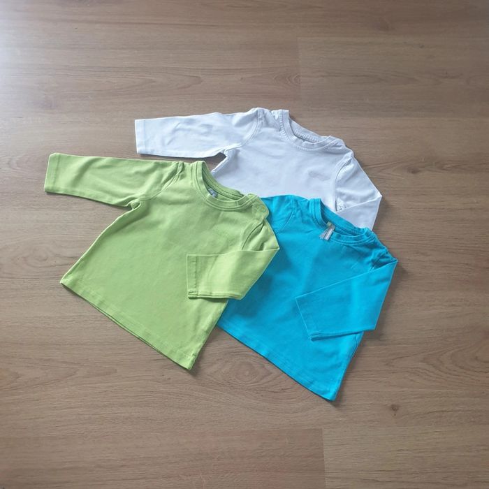 💚 Lot de 3 tee-shirts Orchetra 9 mois #emyfleury_9moisgarçon