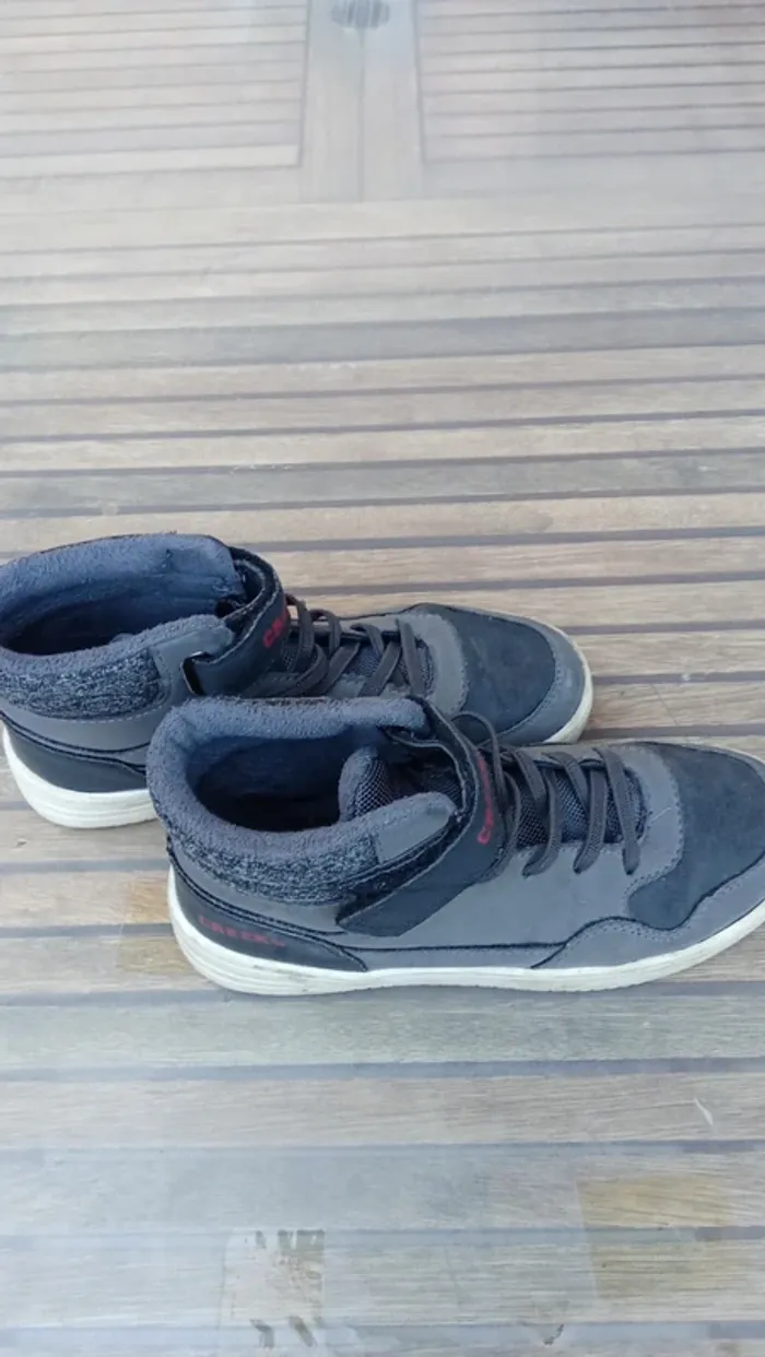 Baskets montantes - photo numéro 3