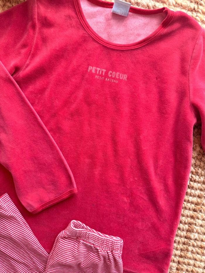 Pyjama Petit Bateau 8ans / 128cm - photo numéro 2