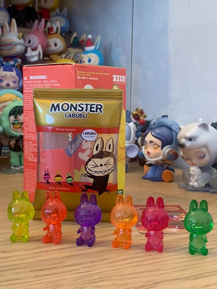 🍬 Pop Mart Labubu The Monsters Candy Series : Gummy Candy (avec boîte + carte) - photo numéro 4
