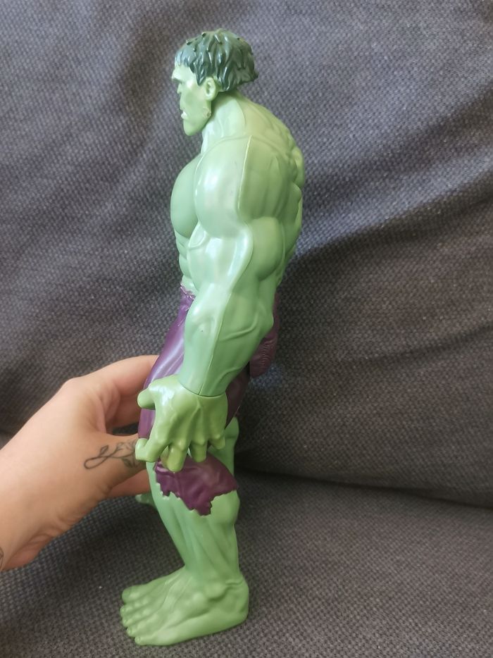 Grande figurine 30cm de hulk - photo numéro 2