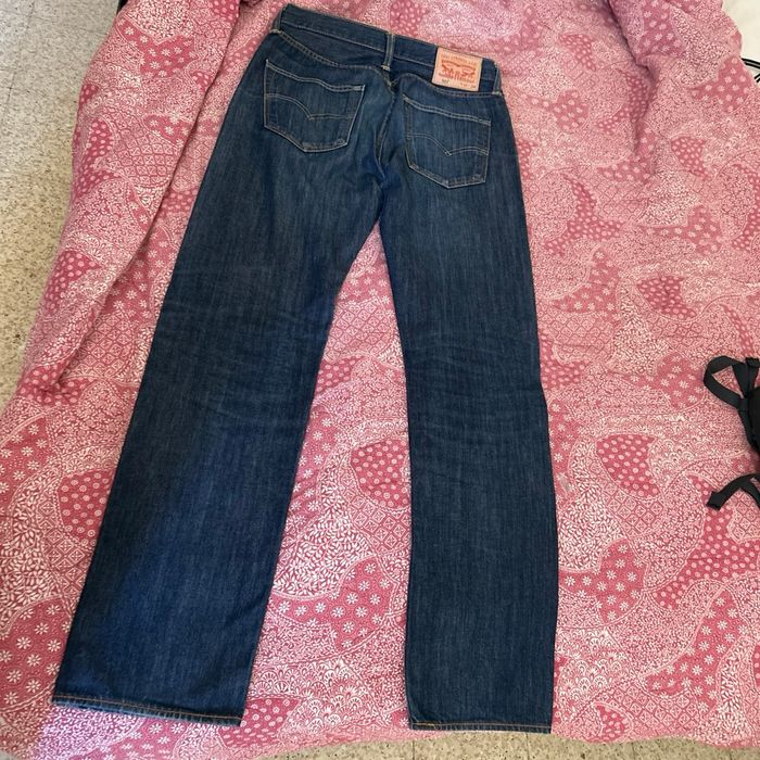 Jeans vintage 501 hommes taille W31/L34 - photo numéro 2