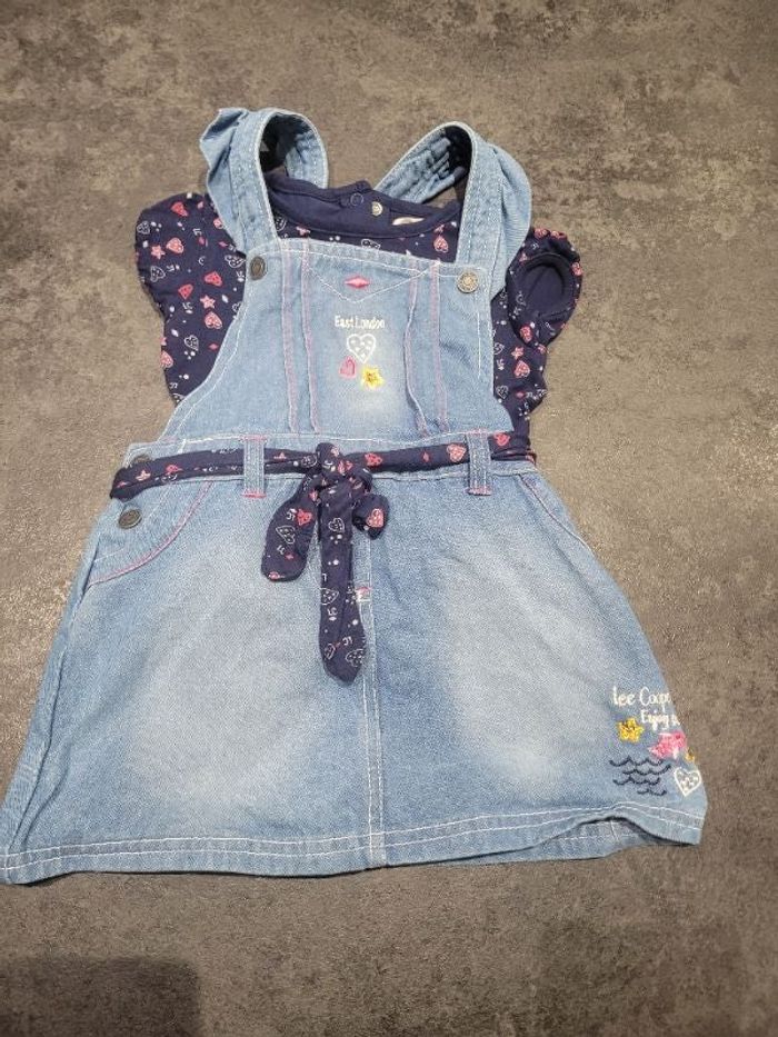 Robe salopette
