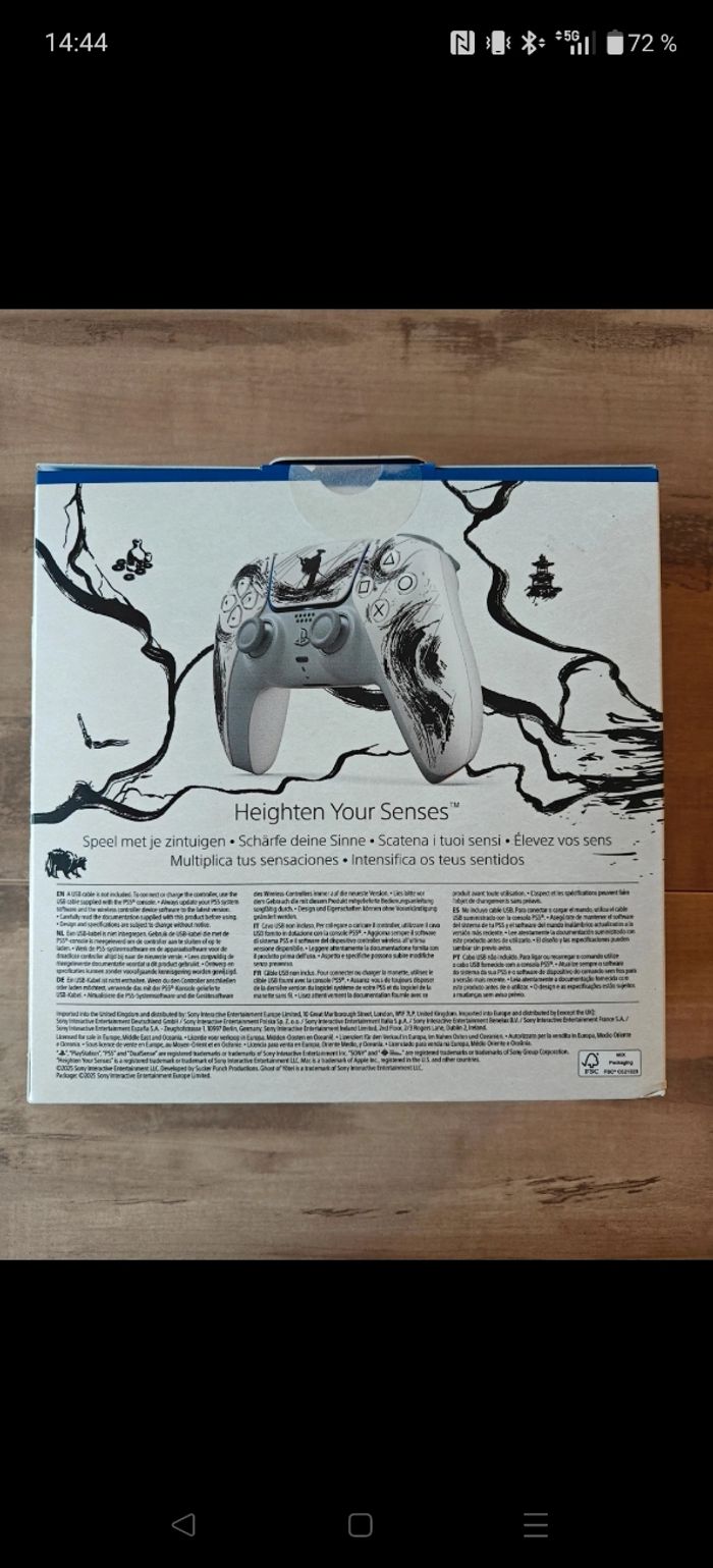 Dualsense ghost of yotei - photo numéro 3