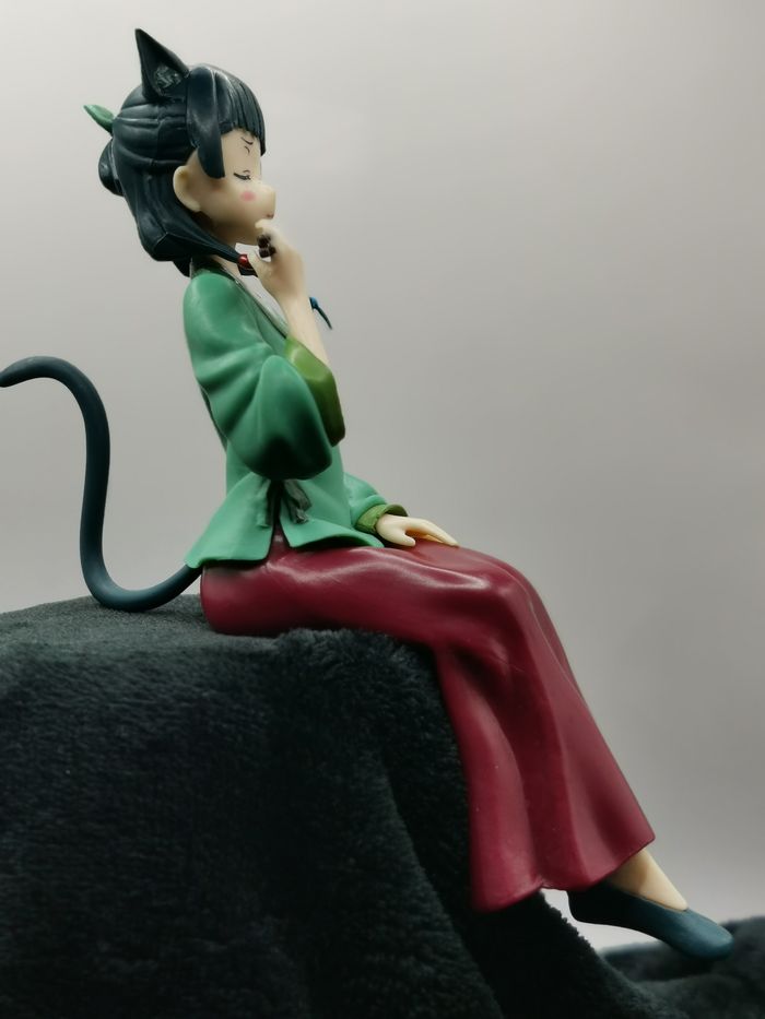 Figurine Mao Mao Chat Les Carnets de l'Apothicaire - photo numéro 5