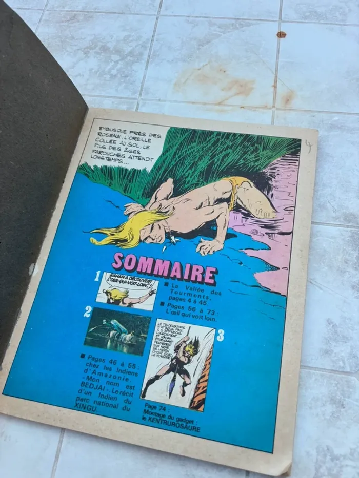 🦴 bandes dessinées Rahan n22 (mars 1977)Édition originale vintage 🦁 - photo numéro 2