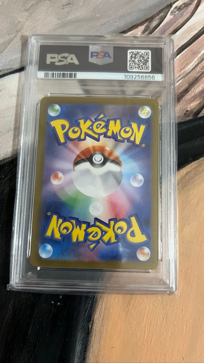 Carte Pokémon eoko AR 106/101 psa 10 - photo numéro 2