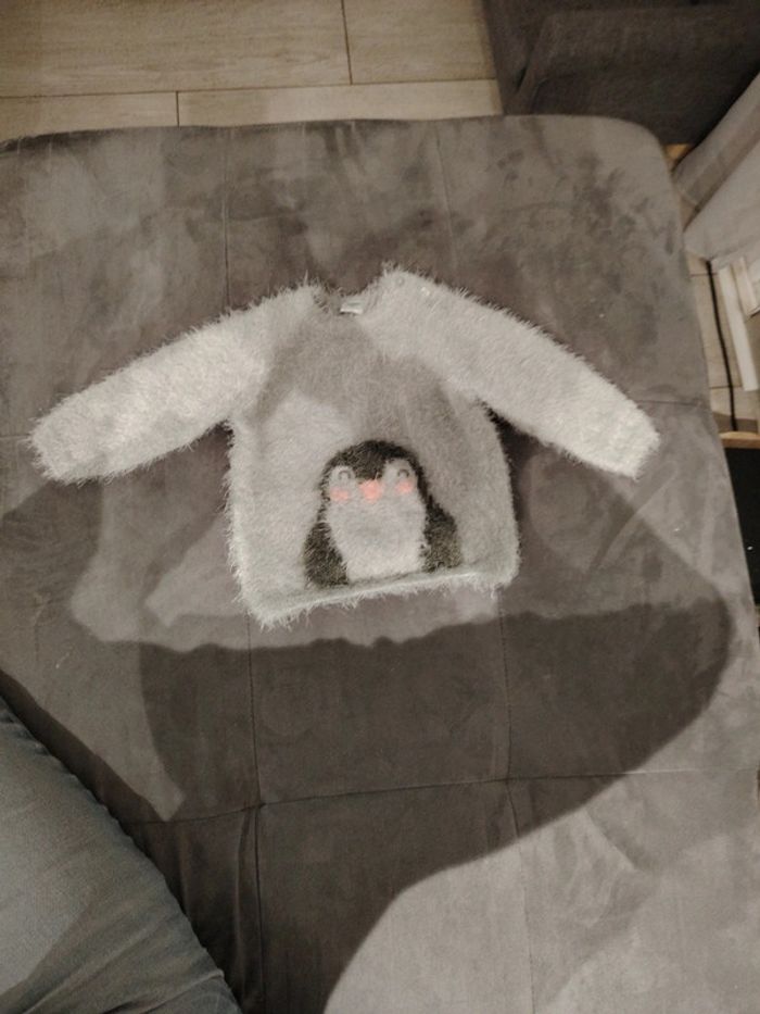 Pull d'hiver bébé fille 6 mois