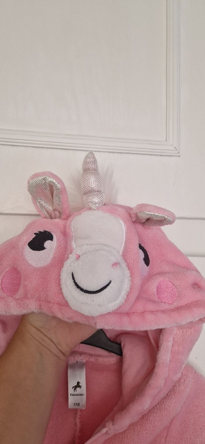 Combinaison Licorne 116cm Palomino - photo numéro 3