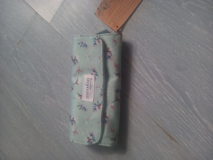 Petite trousse de toilette manoukian / trousse à maquillage