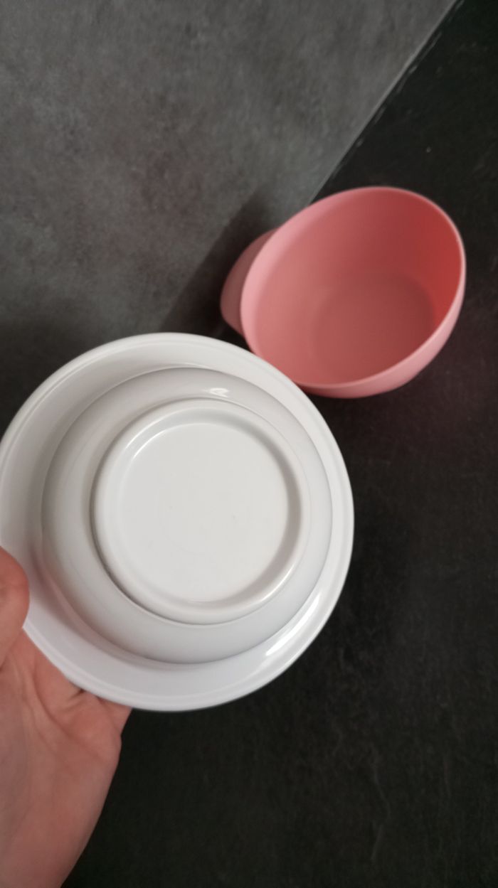 Lot bols enfants - photo numéro 2