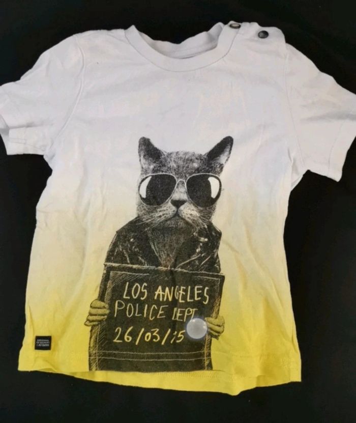 Tee shirt catimini 18 mois