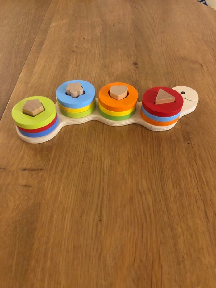 Jouet bébé à empiler - photo numéro 2