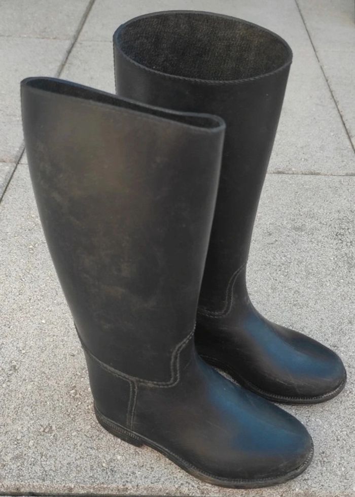 Botte équitation
