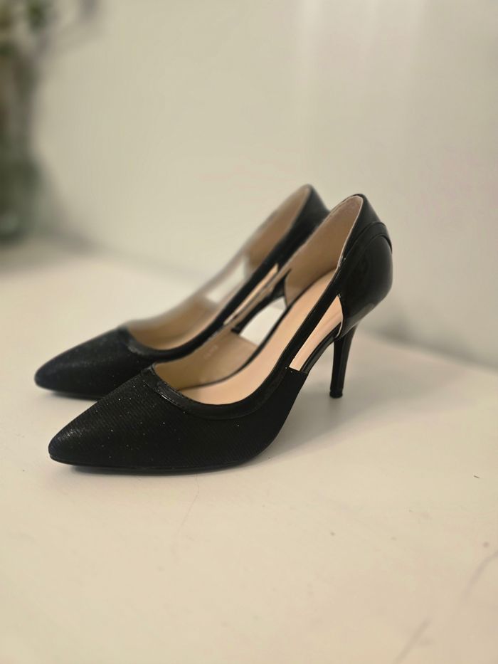Escarpins noir - photo numéro 2