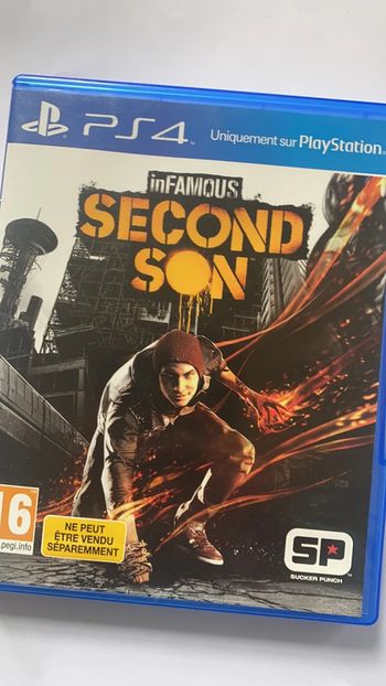 in famous second son ps4