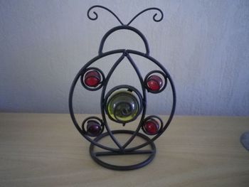 PHOTOPHORE COCCINELLE