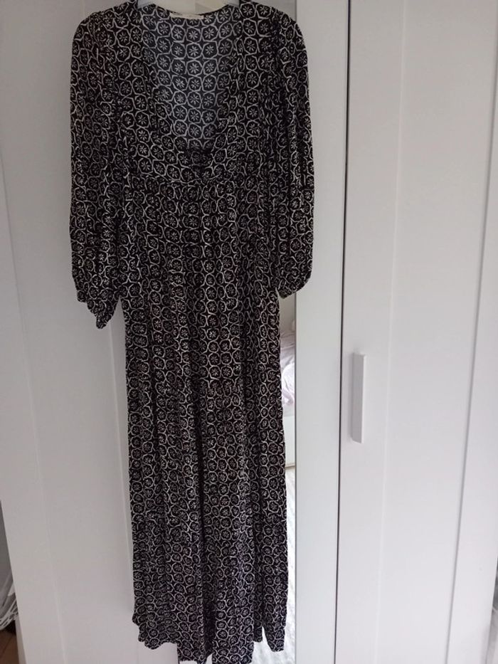 Robe longue pour l'été 🖤🌼 - photo numéro 2