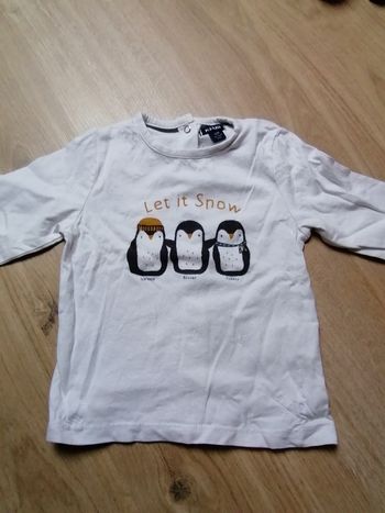 Tee shirt Kiabi 12mois