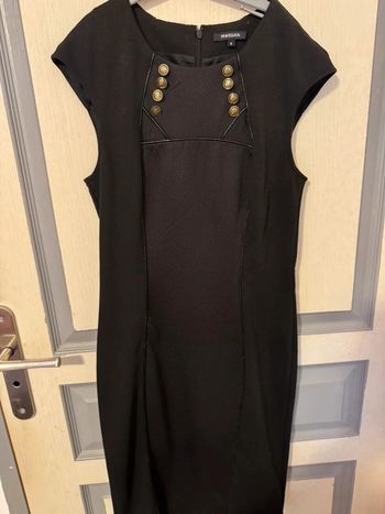 Robe noir femme