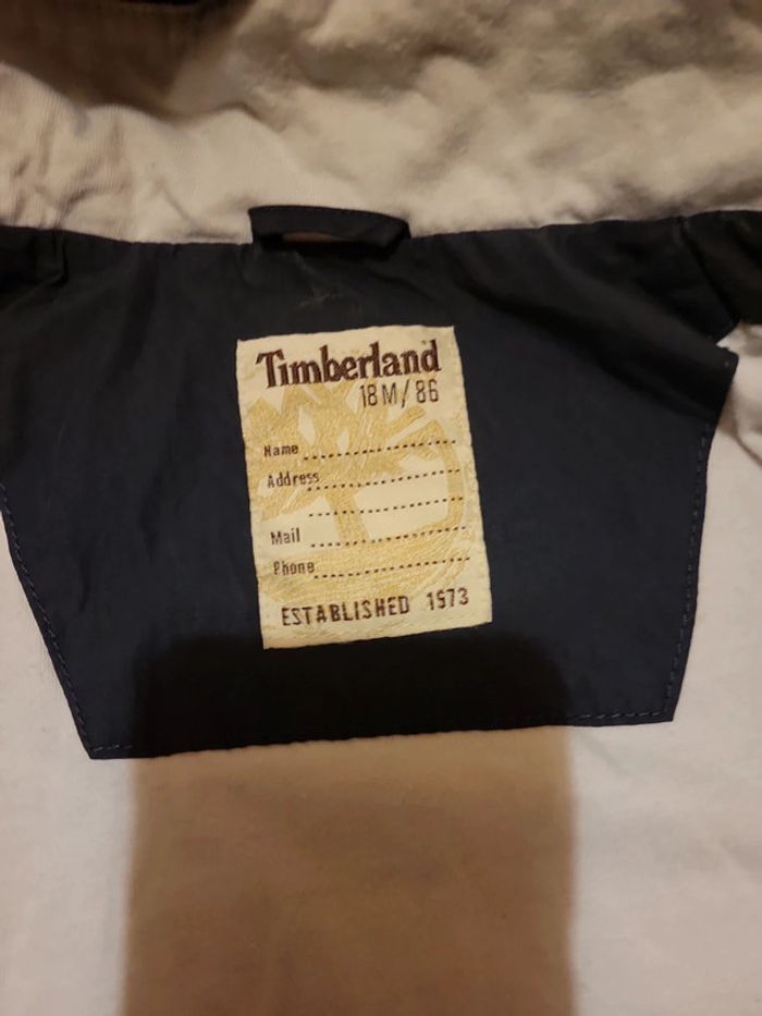 Coupe vent timberland - photo numéro 6