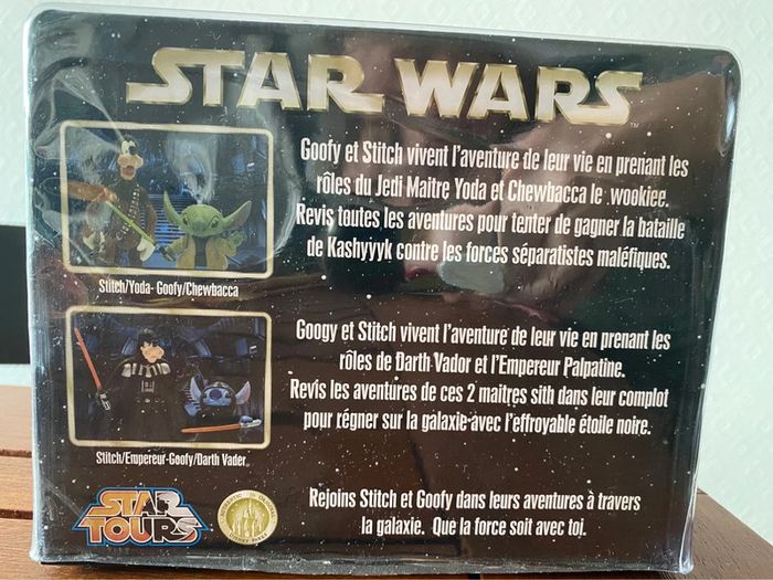 Rare coffret Star Wars NEUF « Stitch et Goofy » - photo numéro 5