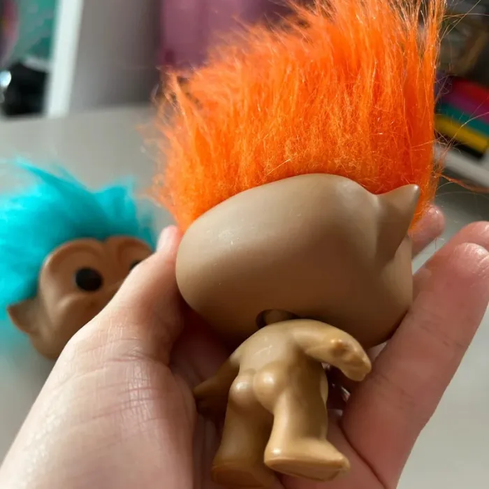 Lot 3 funko pop trolls troll vintage - photo numéro 10