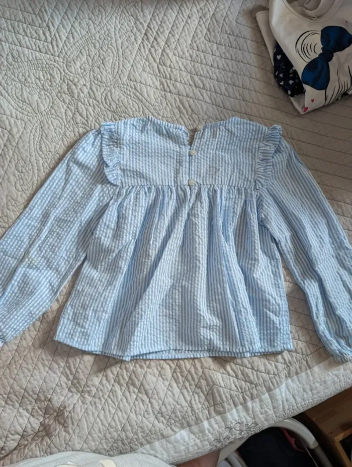 Chemise fille - photo numéro 2