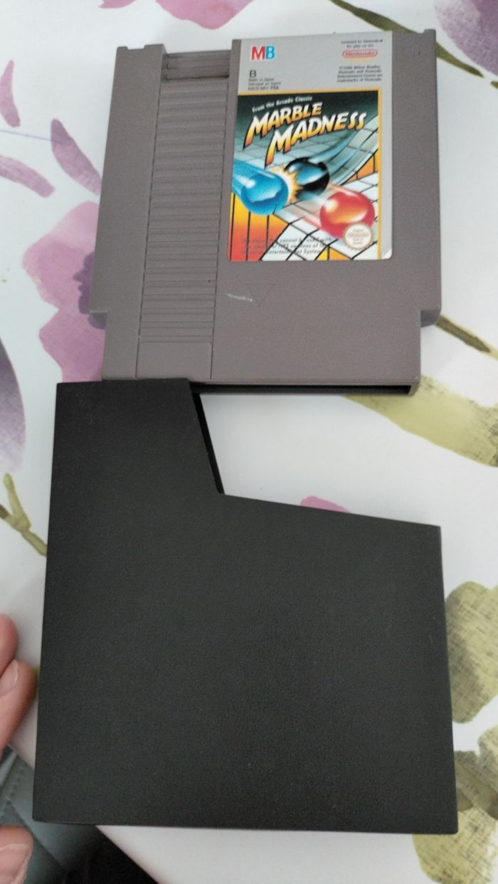 Jeu Nintendo NES Marble Madness