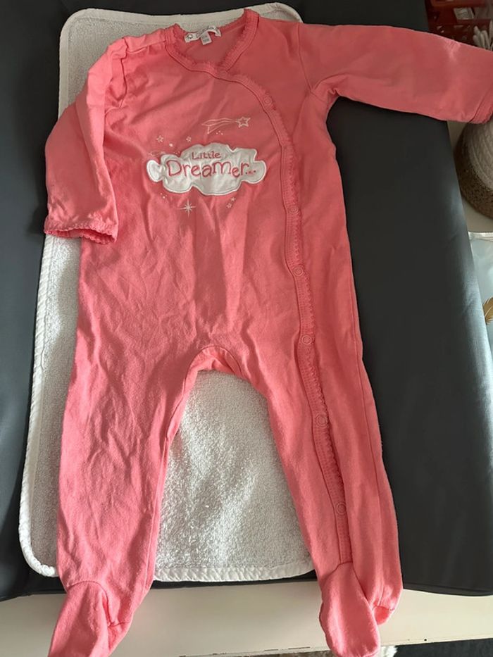 Pyjama 1 pièce