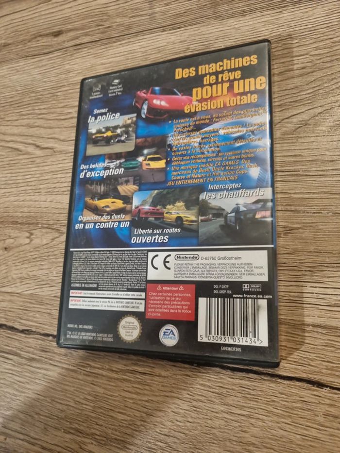 jeu nintendo gamecube need for speed poursuite infernale 2 complet - photo numéro 2