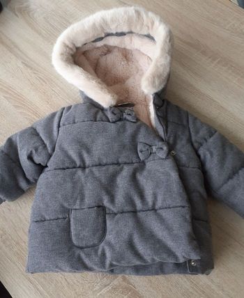 Manteau tape à l œil 9 mois