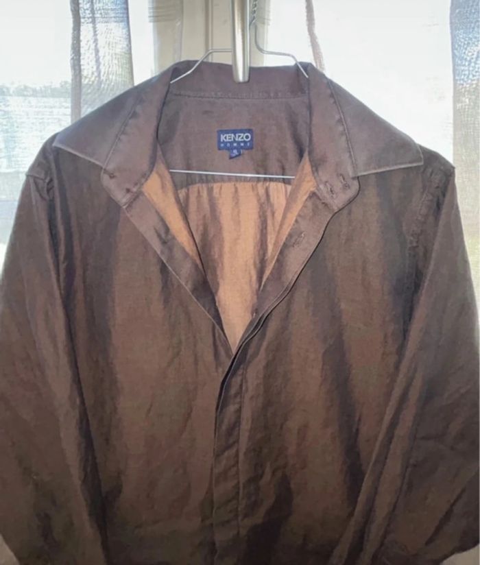 Chemise homme Kenzo Taille 40 - photo numéro 7