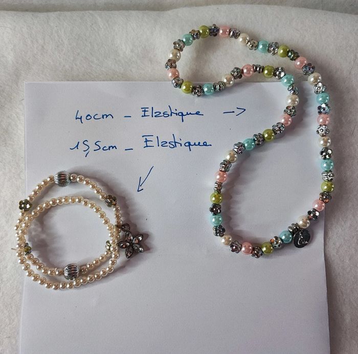 Lot bracelets et collier Souza! - photo numéro 7