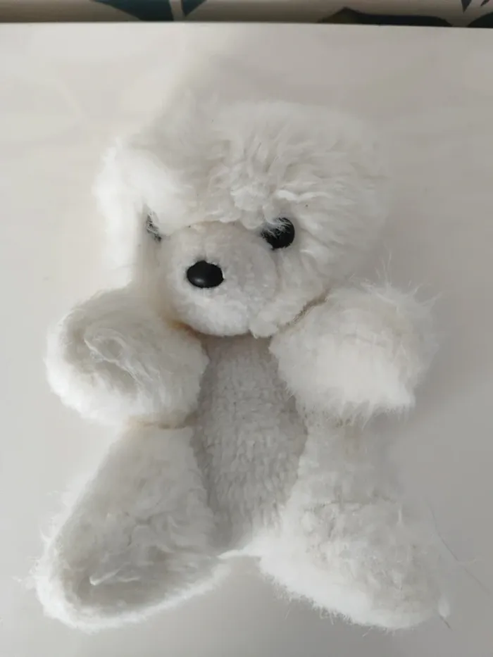 Peluche ours boulgom - photo numéro 3