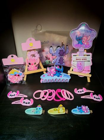 Accessoires pour cheveux Stitch 