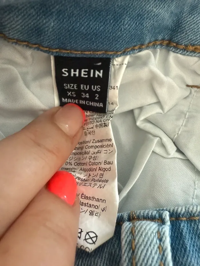 Short en jean XS - photo numéro 5