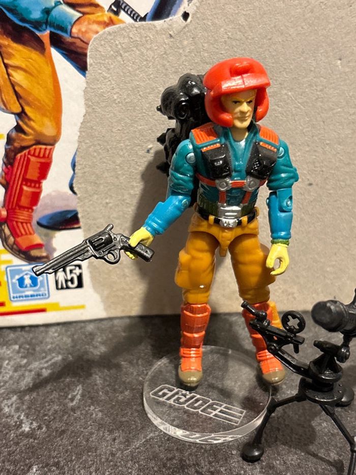 G.I JOE famas complet 1990 - photo numéro 4