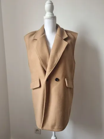 Veste blazer sans manches