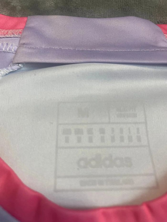Maillot concept foot Japon rose violet taille M - photo numéro 7