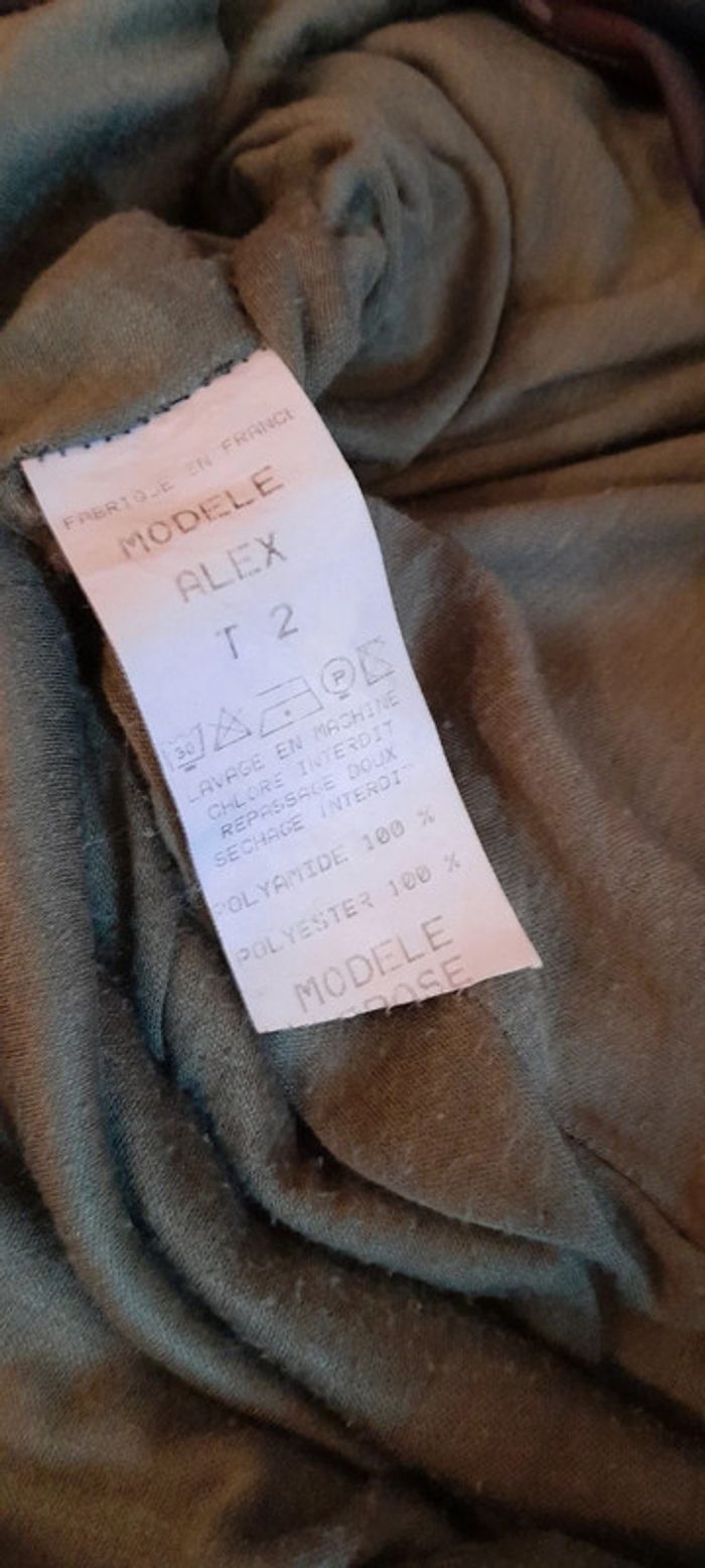 Robe stylée 38/40 Fabriqué en France 🇫🇷 - photo numéro 5