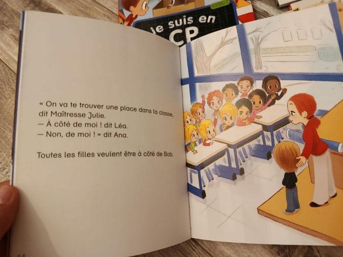 6 livres je rentre en CP - photo numéro 3