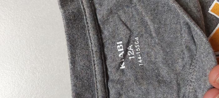 Tshirt manche courte 12 ans - photo numéro 3