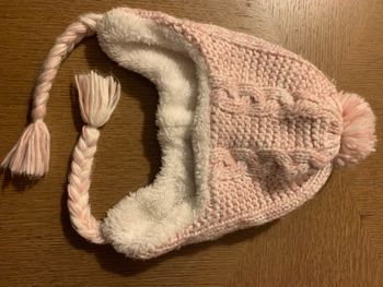 Bonnet fille 2-4 ans