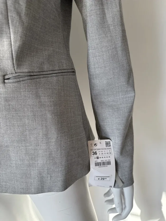 Veste femme, Zara - photo numéro 4
