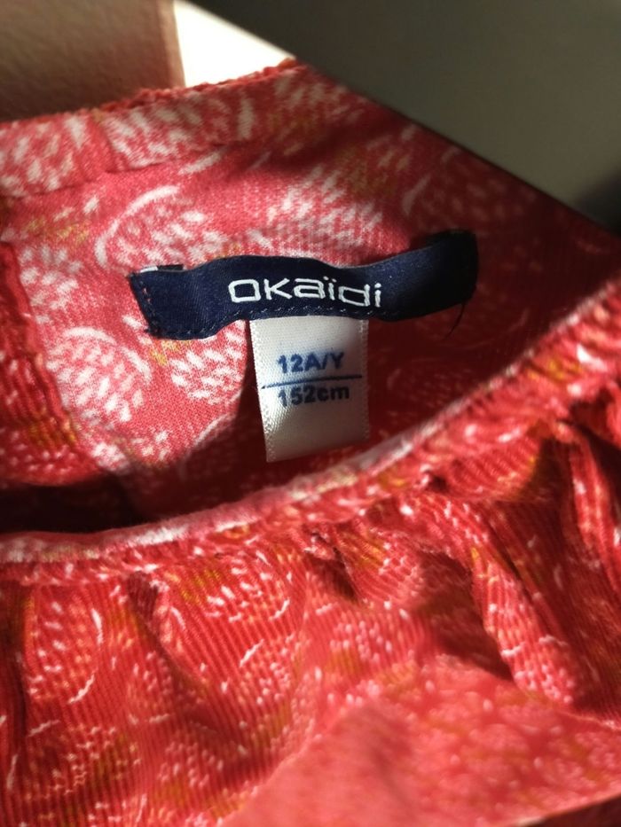 Blouse Okaïdi 12 ans. - photo numéro 2